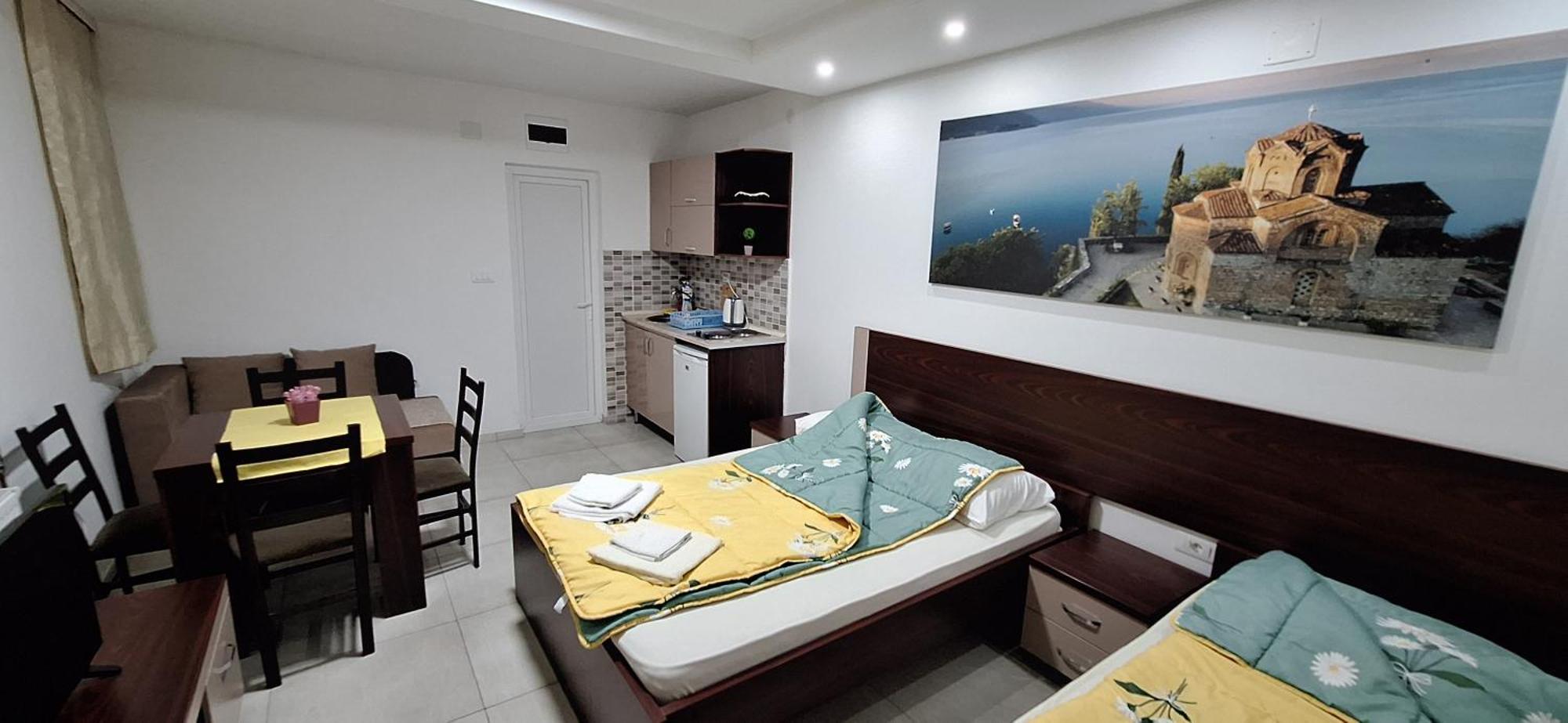 Apartment Delfina أوهغيد المظهر الخارجي الصورة